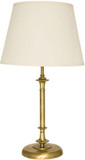 House of Troy RA350-AB Randolph Antique Brass Side Table Lamp