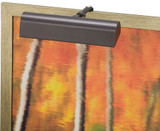 House of Troy T9-81 Classic Mahogany Bronze 9" Art Lighting Fixture