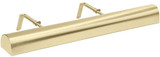 House of Troy TLEDZ36-51 Classic Satin Brass LED 36" Picture Lamp
