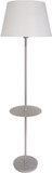 House of Troy VER502-PG Vernon Platinum Gray Light Floor Lamp
