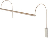 House of Troy USLEDZ28-52 Ultra Slim-line Modern Satin Nickel LED 28" Painting Light Fixture