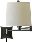House of Troy WS752-OB Decorative Wall Swing Oil Rubbed Bronze Swing Arm Wall Lamp