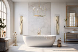 Hubbardton Forge 101702 Lilium Halogen Round Chandelier Light