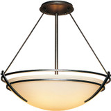 Hubbardton Forge 124432 Presidio Tryne Ceiling Light