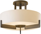 Hubbardton Forge 126403 Axis Large Semi Flush Mount Ceiling Light