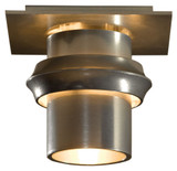 Hubbardton Forge 124910 Twilight Vintage Platinum Finish Lighting Fixture