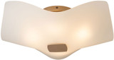 Hubbardton Forge 121500 Astra Square / Rectangular Home Ceiling Lighting