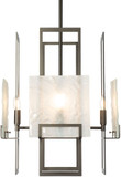 Hubbardton Forge 131550 Geo Square / Rectangular Pendant Light
