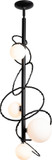 Hubbardton Forge 131606 Olympus Halogen Hanging Light