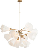 Hubbardton Forge 134510 Mobius Chandelier Light