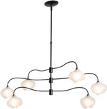Hubbardton Forge 136355 Ume Halogen Chandelier Lighting