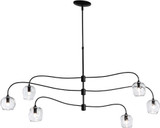 Hubbardton Forge 136357 Ume Halogen Lighting Chandelier