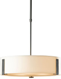 Hubbardton Forge 136753 Impressions Fluorescent Drum Pendant Light