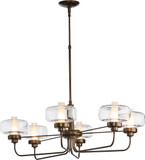 Hubbardton Forge 137840 Nola Lighting Chandelier