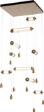 Hubbardton Forge 139100 Libra LED Multi Hanging Pendant Light