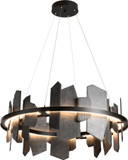 Hubbardton Forge 139665 Ardesia LED Drop Lighting