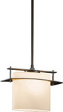 Hubbardton Forge 188250 Arc Ellipse Cylinder Drop Lighting