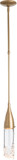 Hubbardton Forge 188900 Fritz Mini Pendant Hanging Light