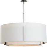 Hubbardton Forge 194642 Exos 43" Drum Pendant Hanging Light