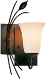 Hubbardton Forge 205122l Two-Panel Forged Leaf Wall Sconce, Left