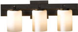 Hubbardton Forge 206303 Ondrian 3-Lamp Vanity Light