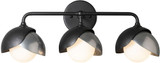 Hubbardton Forge 201375 Brooklyn Halogen 3-Light Bath Lighting Fixture