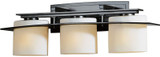 Hubbardton Forge 207523 Arc Ellipse Fluorescent 3-Light Lighting For Bathroom