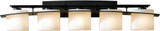 Hubbardton Forge 207525 Arc Ellipse Fluorescent 5-Light Bath Lighting