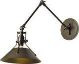 Hubbardton Forge 209320 Henry Wall Swing Arm Lamp