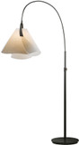 Hubbardton Forge 234505 Mobius Arc Adjustable Height Standing Floor Lamp