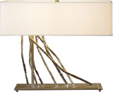 Hubbardton Forge 277660 Brindille 16.5 Inch Tall Rectangular Table Lighting Lamp