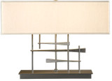 Hubbardton Forge 277670 Cavaletti 15 Inch Tall Table Lighting With Finish Options