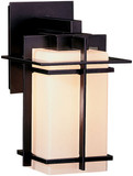 Hubbardton Forge 306007 Tourou Outdoor Medium Downlight Sconce