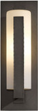Hubbardton Forge 307286 Forged Vertical Bar Outdoor Medium Sconce