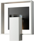 Hubbardton Forge 302663 Shadow Box Medium Exterior Light Sconce
