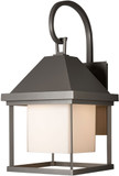 Hubbardton Forge 305202 Dorset Square / Rectangular Outdoor Wall Lighting Fixture