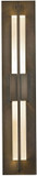 Hubbardton Forge 306415 Double Axis 4.6" Wide LED Exterior Light Sconce