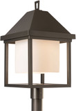Hubbardton Forge 345203 Dorset Square / Rectangular Outdoor Post Lighting