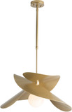 Hubbardton Forge 369455 Hibiscus Exterior Pendant Lamp