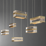 Hubbardton Forge 401349 Stacks LED Multi Hanging Lamp
