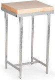 Hubbardton Forge 750102-85 Wick Sterling Side Table