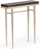 Hubbardton Forge 750104-84 Wick Soft Gold 30" Console Table