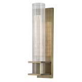 Hudson Valley 1001-AGB Sperry Contemporary Aged Brass Wall Sconce