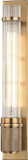 Hudson Valley 1200-AGB Shaw Contemporary Aged Brass LED Lamp Sconce