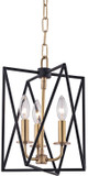 Hudson Valley 1110-AGB Laszlo Aged Brass 10.25" Foyer Lighting