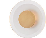 Hudson Valley 1209-AGB Guthrie Contemporary Aged Brass LED Lamp Sconce