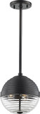 Hudson Valley 1210-OB Easton Modern Old Bronze Mini Pendant Light