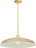 Hudson Valley 1272-VGL/SSD Oneida Contemporary Vintage Gold Leaf / Soft Sand Pendant Lighting