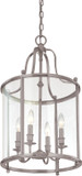 Hudson Valley 1315-AN Mansfield Antique Nickel Entryway Light Fixture