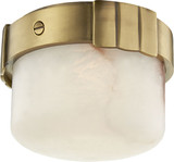 Hudson Valley 1410-AGB Beckett Contemporary Aged Brass LED Ceiling Lighting